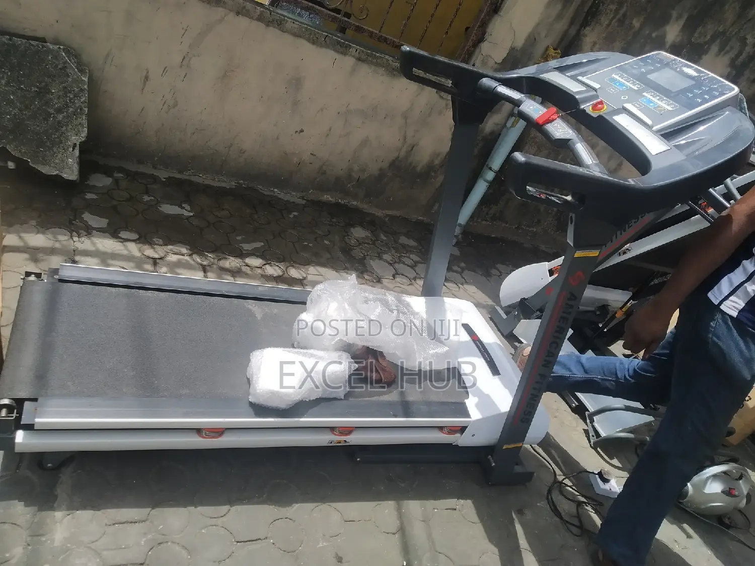 2.5hp Treadmill Plain Gle
