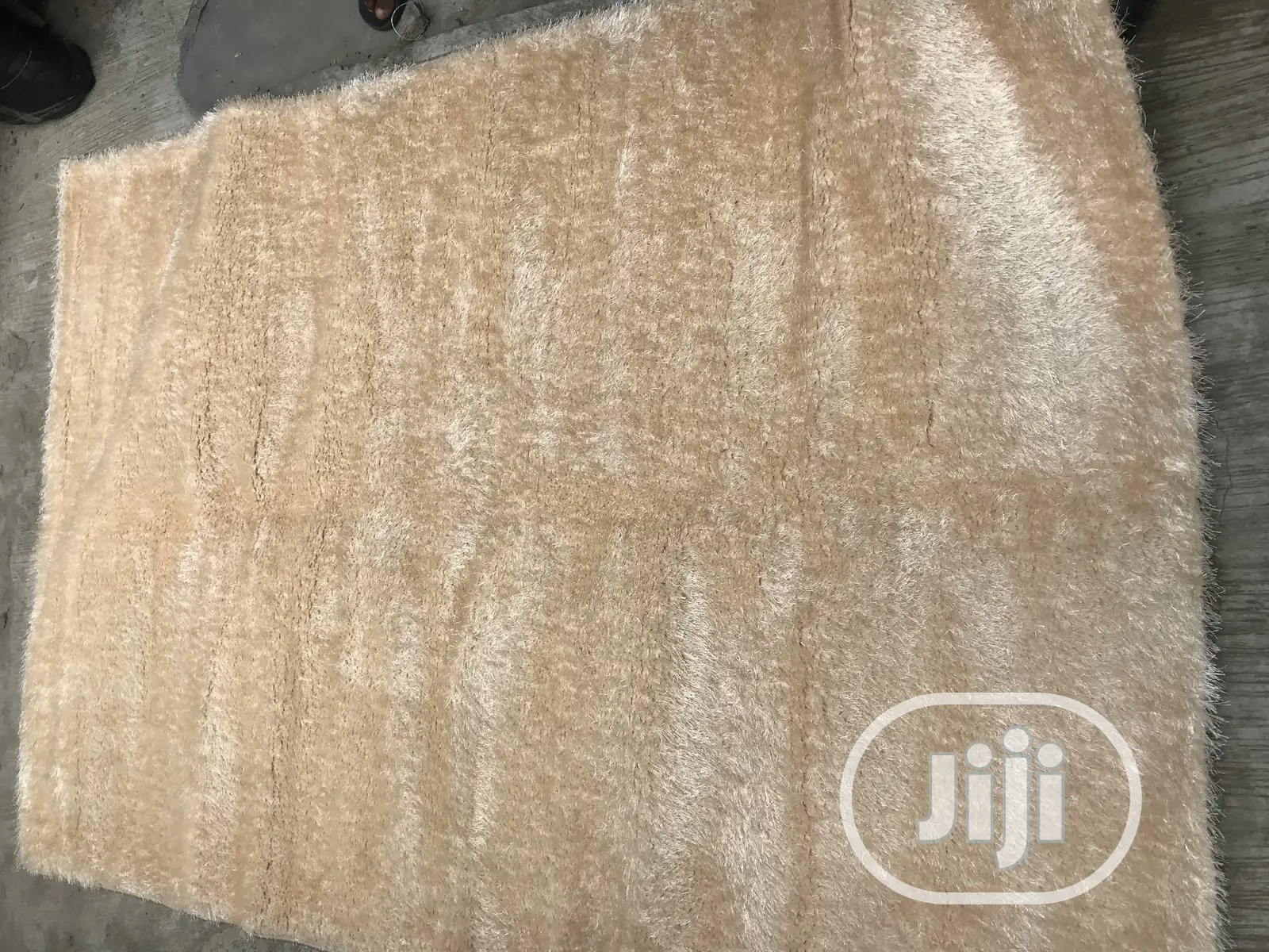 Plain Cream Color 4/6 Center Rugs for Your Sitting Room