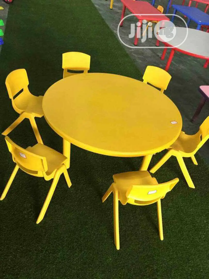 Children Chairs and Table