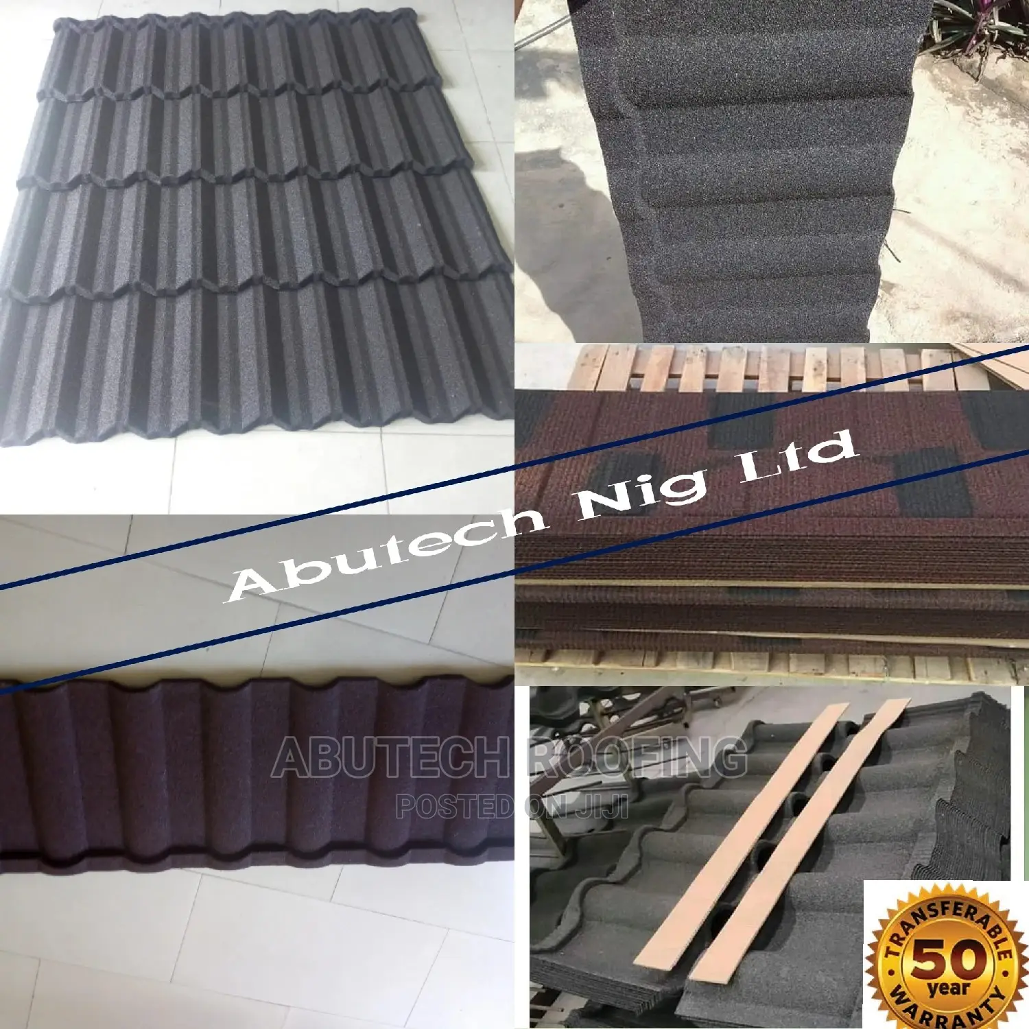 Original Stone Coated Roofing Sheets In Ajah
