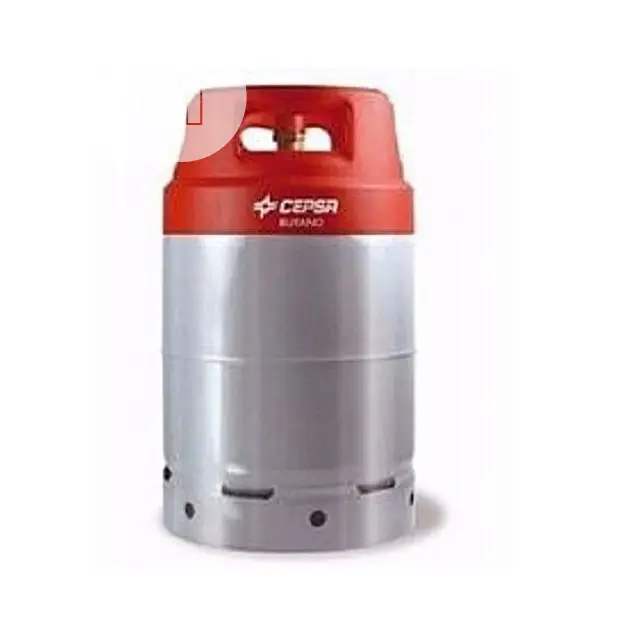 Gas Light Weighted Cylinder With Plastic Top-12.5kg