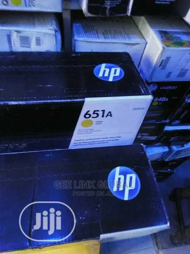 Hp Genuine Toner 651a Colours