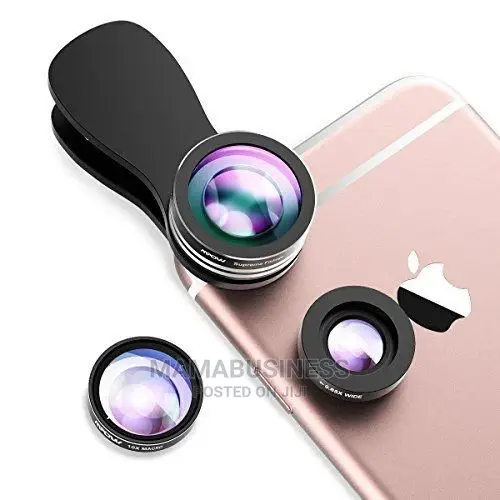 3 in 1 Telescopic Lens Cell Phone Camera Lens Kit