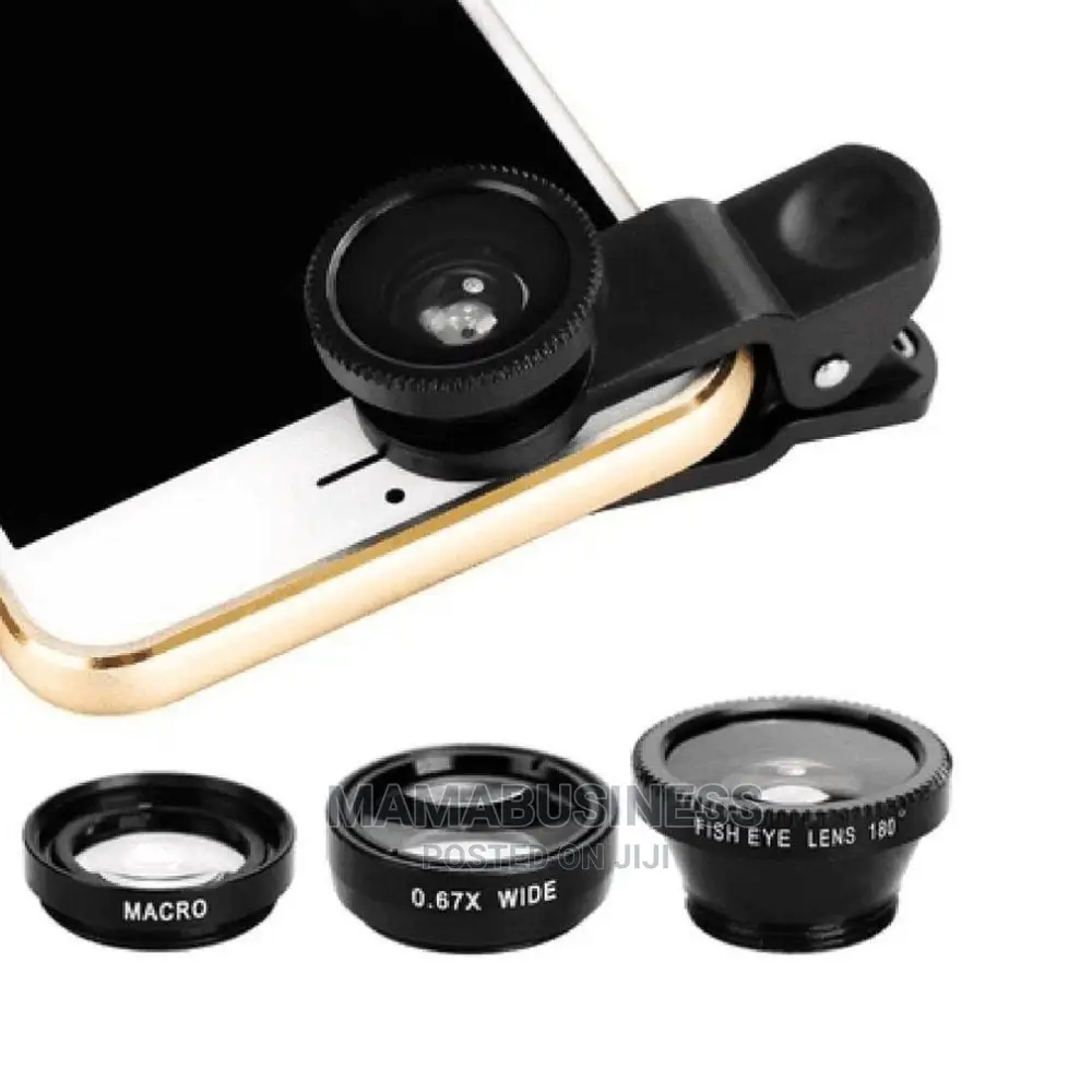 3 in 1 Telescopic Lens Cell Phone Camera Lens Kit