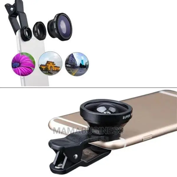 3 in 1 Telescopic Lens Cell Phone Camera Lens Kit
