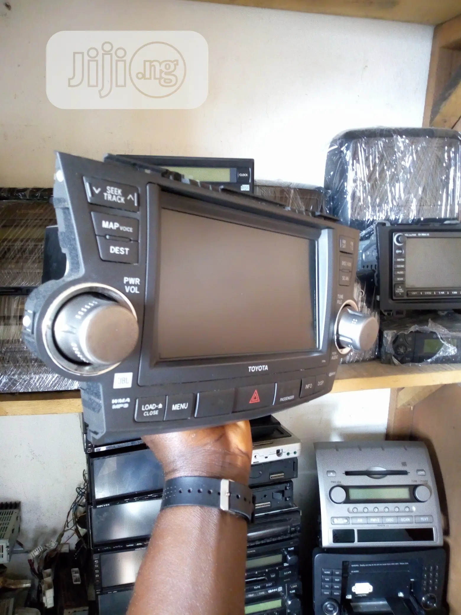 Toyota Highlander Complete Navigation Set