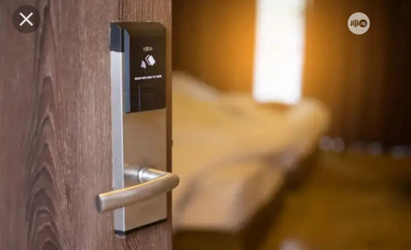 Hotel Card Lock