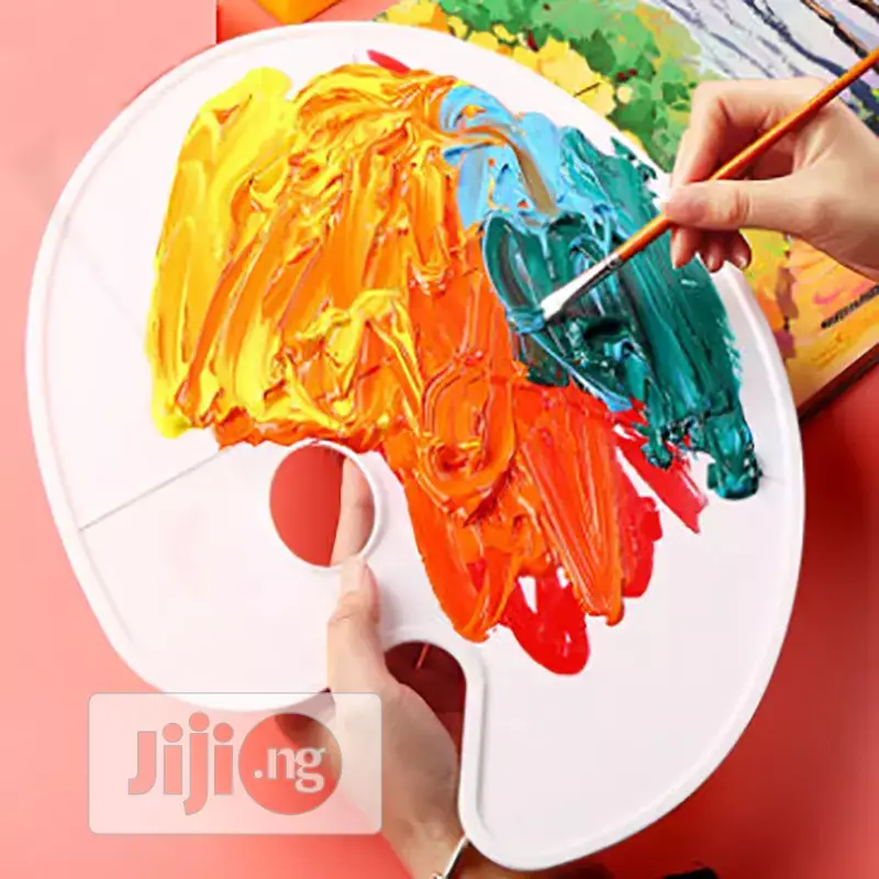 Watercolor Palette Oil Acrylic Painting Tool Art 1pcs