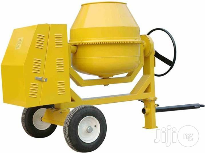 Concrete Mixer 400l