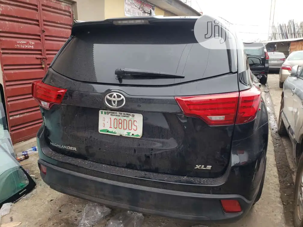 Toyota Highlander Upgrade 2015 to 2019