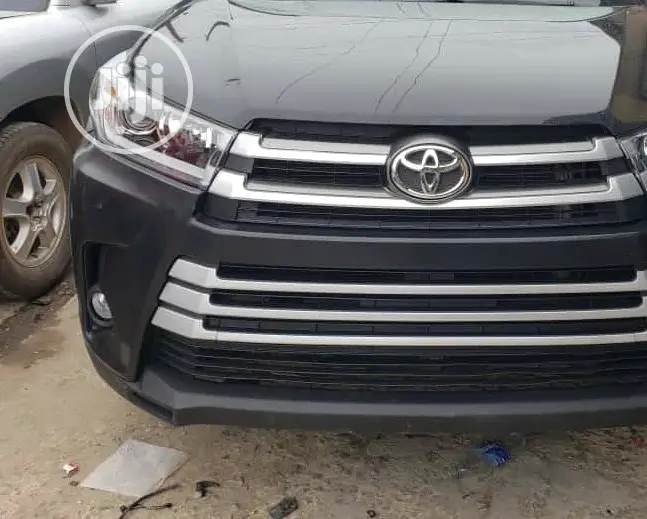 Toyota Highlander Upgrade 2015 to 2019