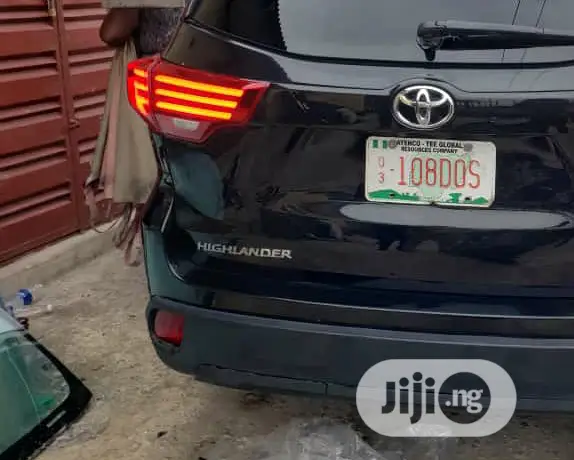 Toyota Highlander Upgrade 2015 to 2019