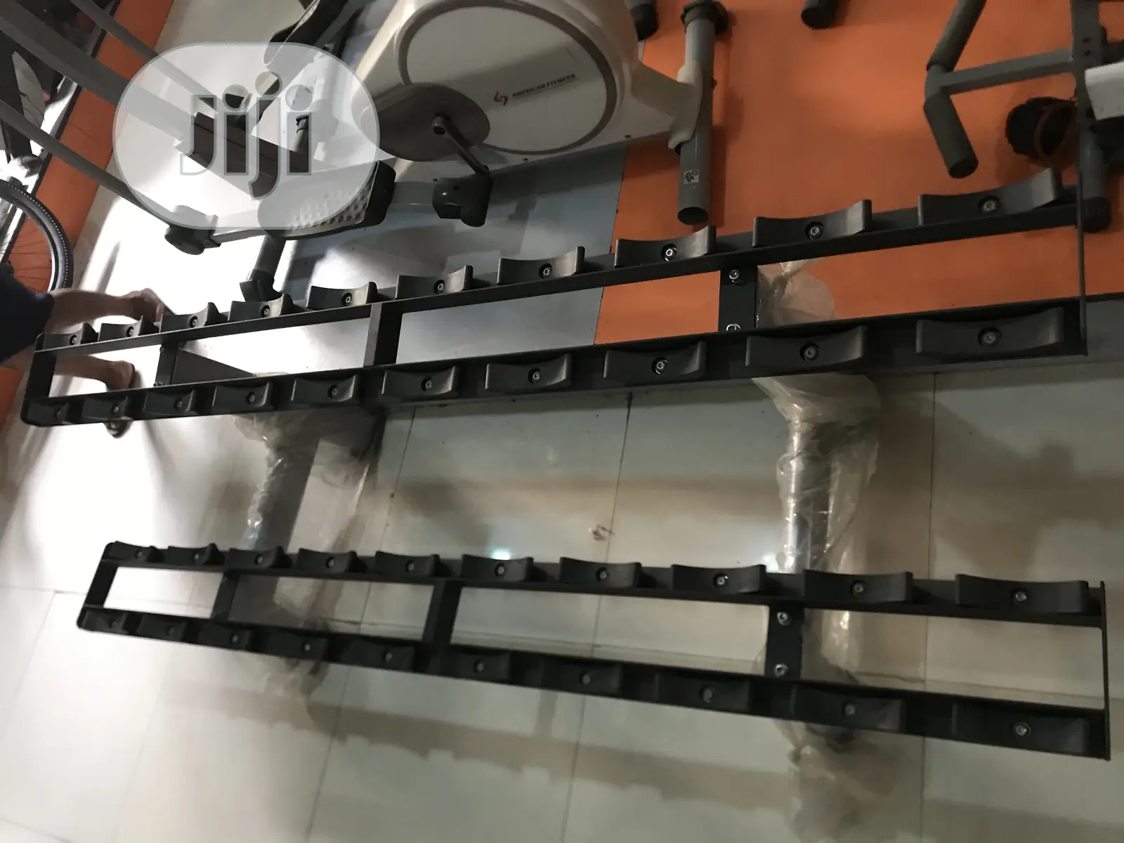 Dumbell Rack- Capacity of 10 Pairs