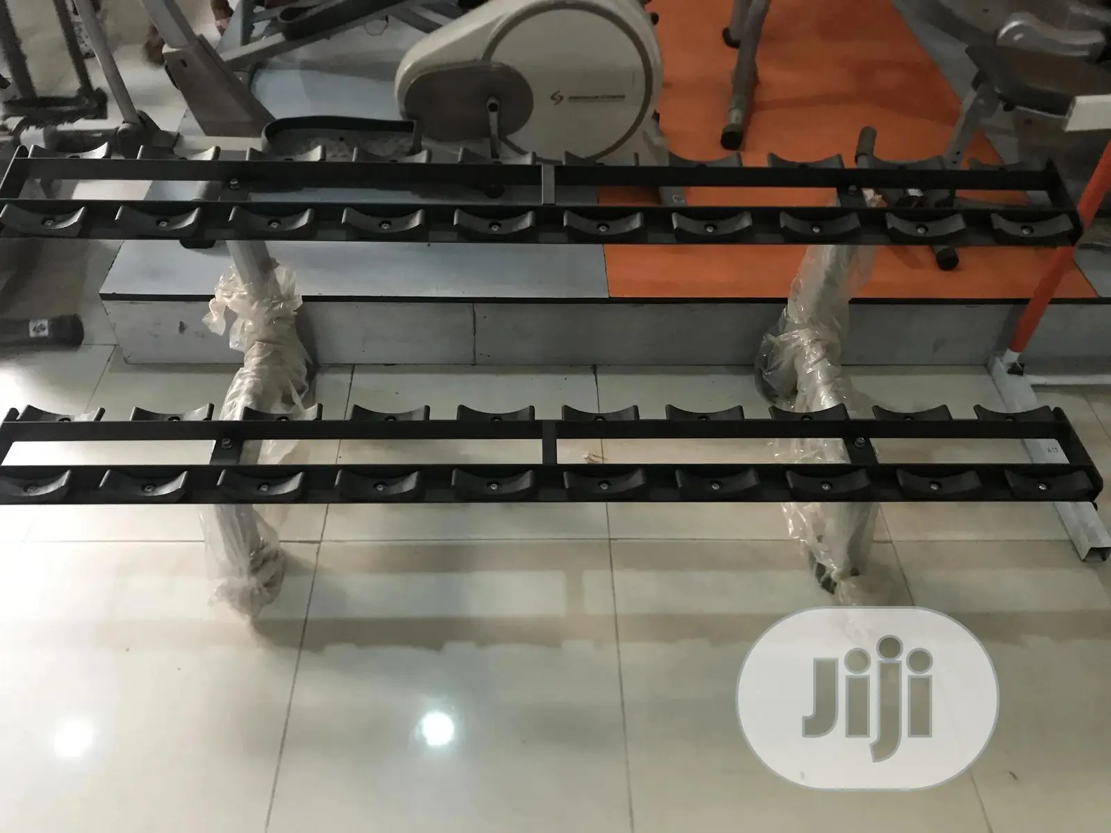 Dumbell Rack- Capacity of 10 Pairs