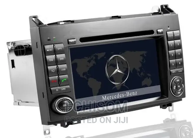 Mercedes Benz Car Radio