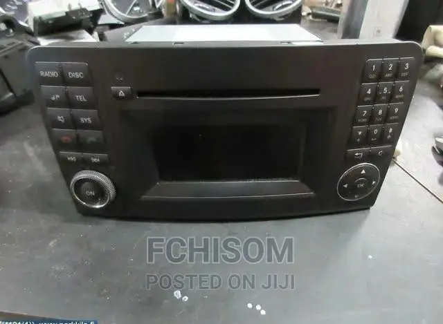 Mercedes Benz Car Radio
