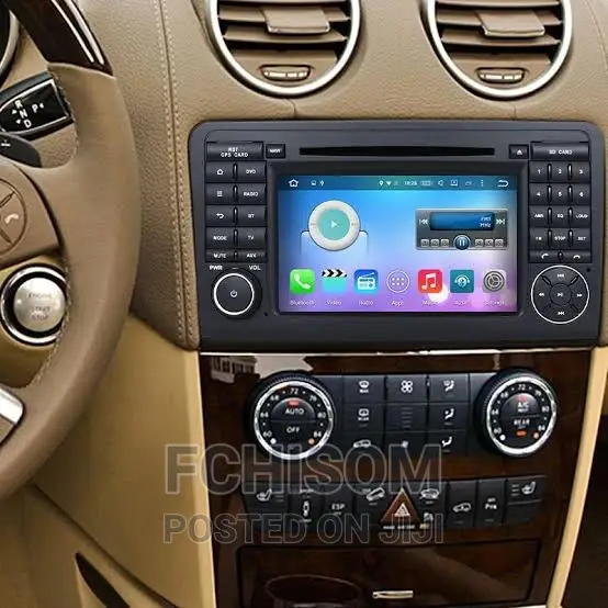 Mercedes Benz Car Radio