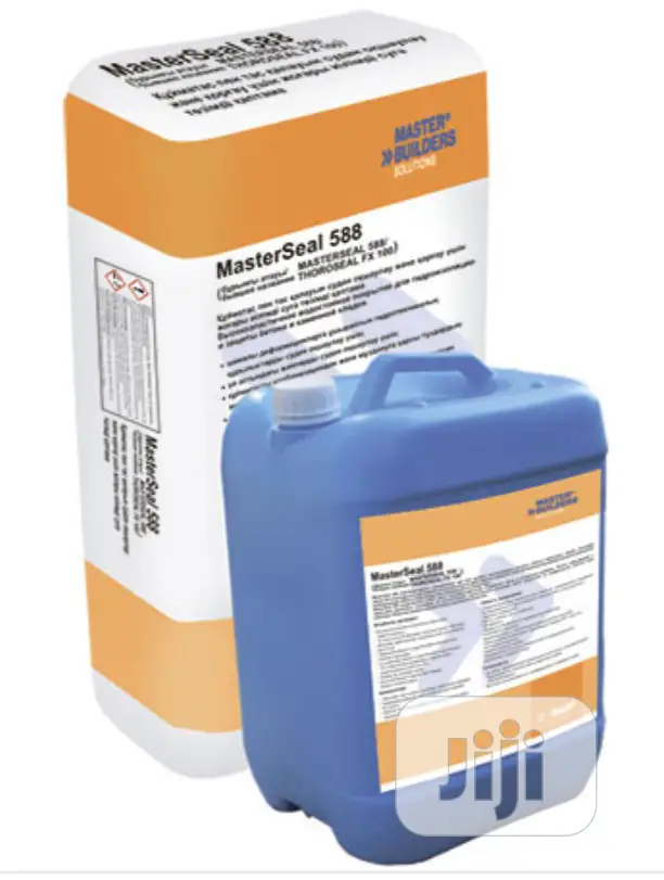 Masterseal 588 Elastomeric Cementious Waterproof Coating