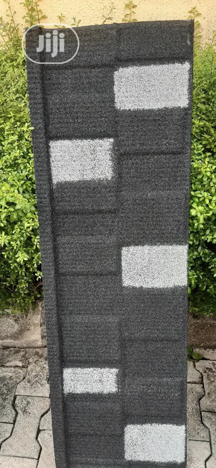Original Newzealand Stone Coated Sheets (Black/White Shingle