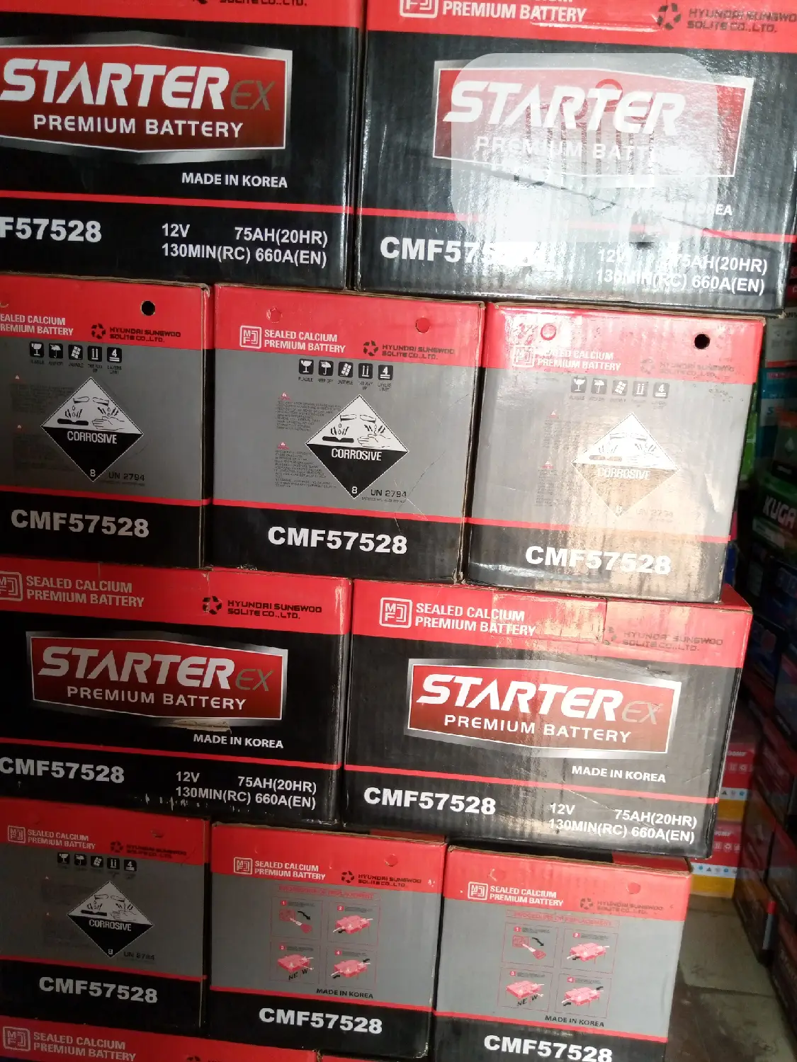 Car Battery Starter 75amp