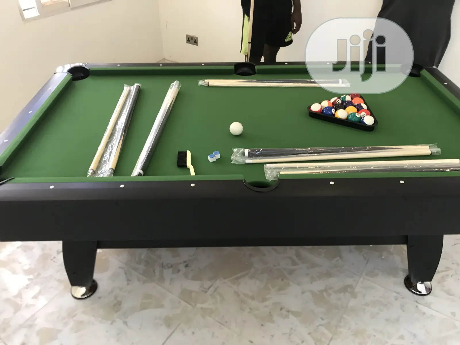 Snooker Board Chalk Brush Stick Etc