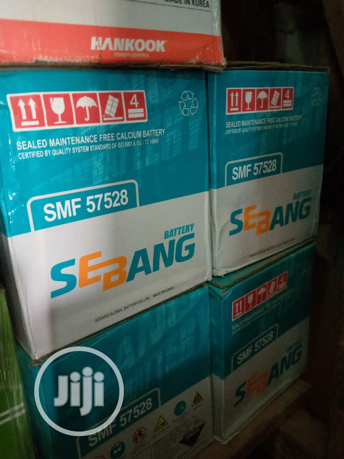 Sebang Original Battery