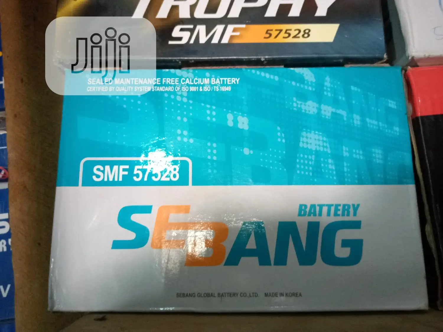 Sebang Original Battery