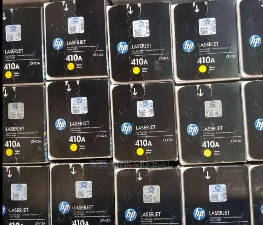 Hp Genuine Toner 410a Colours