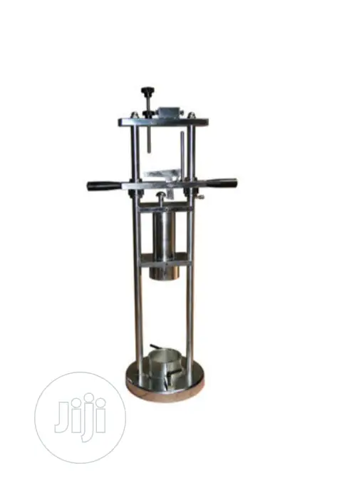 Aggregate Impact Value Apparatus