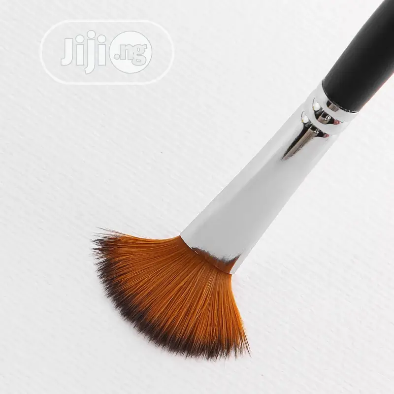 9pcs/Set Oil Paint Brush Round Painting Brush For Watercolor