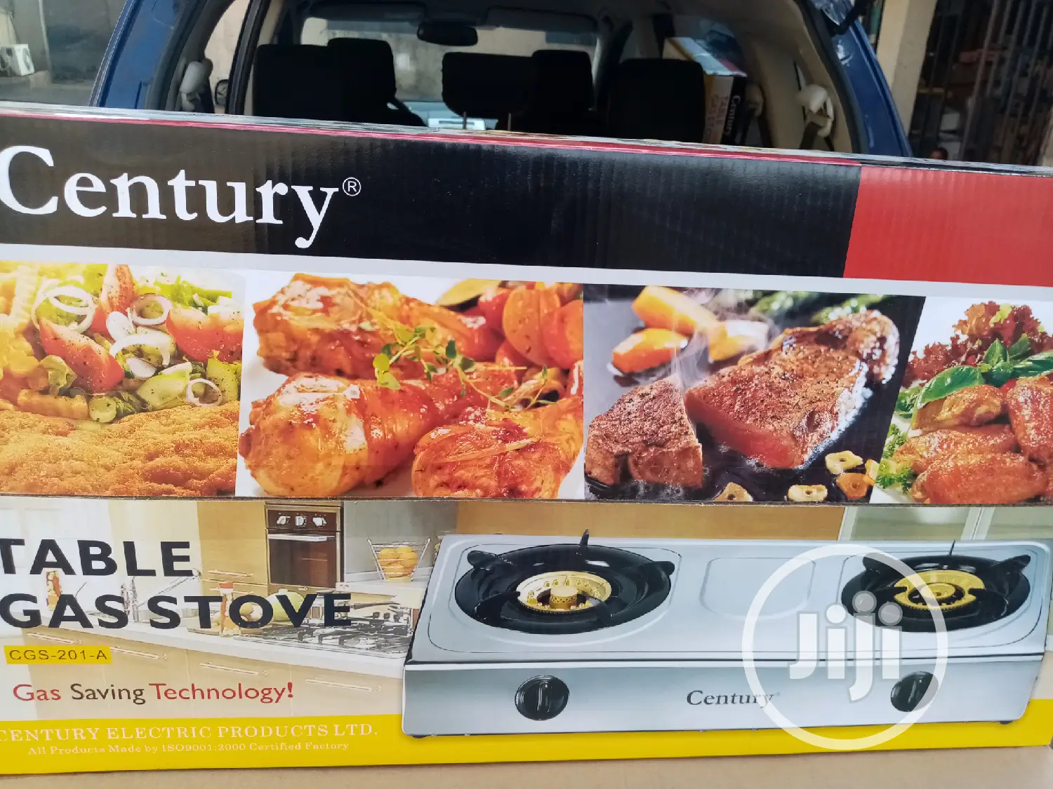 Century Stainless Steel Gas