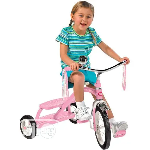 Radio Flyer Pink Dual Deck Tricycle Ride On