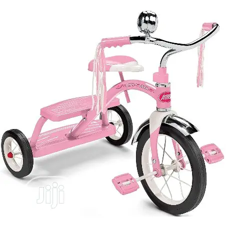 Radio Flyer Pink Dual Deck Tricycle Ride On