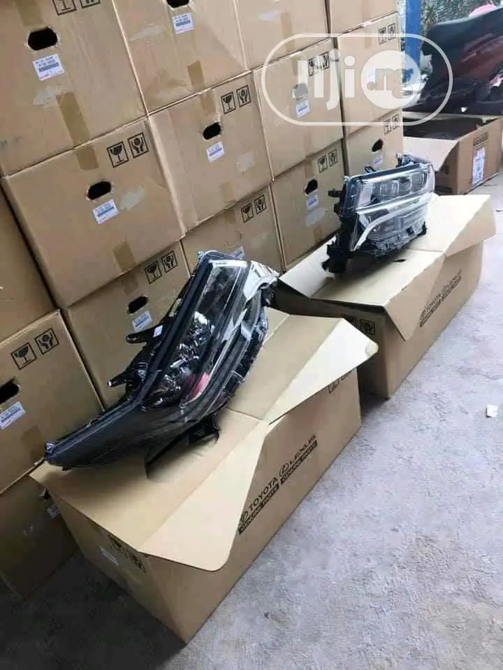 Full Light Lexus Lx570 2018 Model Original