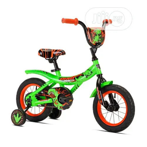 12" Kent Dino Power Boys' Bike - Green