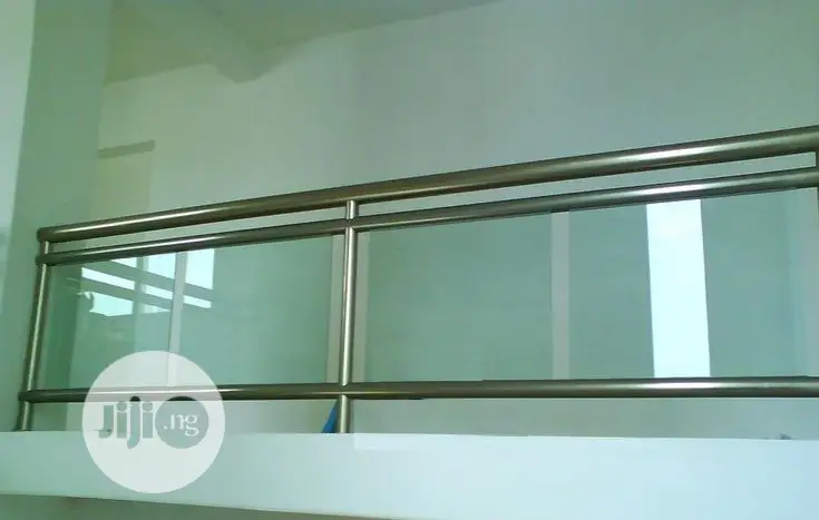 Glass Hand Rails
