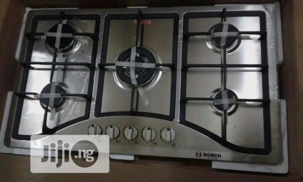 Bosch Built in 5burners Gas Cooker.
