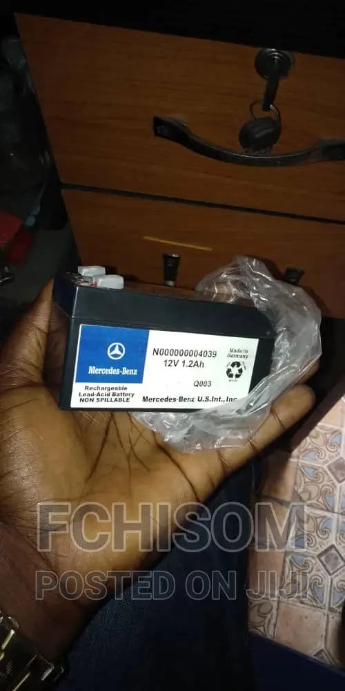 All Mercedes Benz Batteries Original