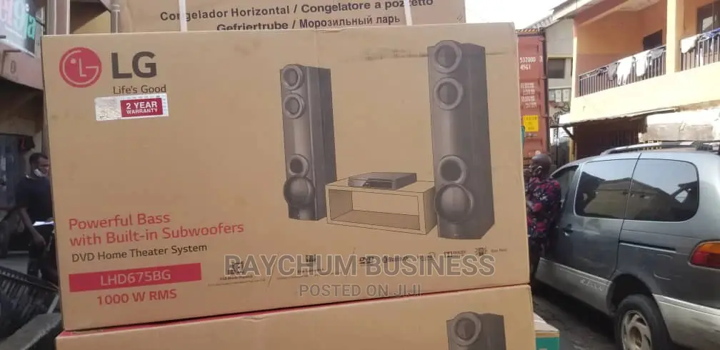 LG Home Thiater System 1000w