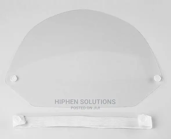 Anti-particles Face Shield