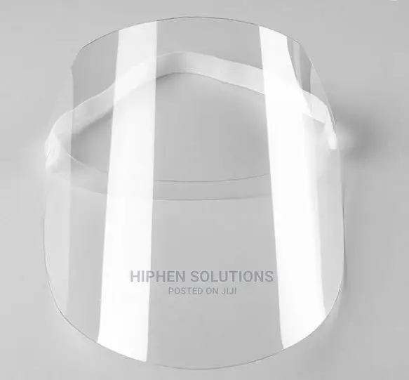 Anti-particles Face Shield