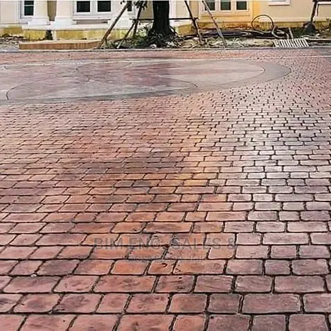Concrete Stamp Floor