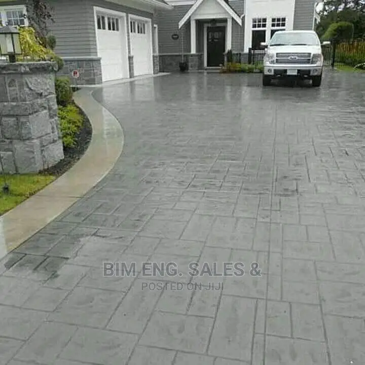 Concrete Stamp Floor, Sealer , Polish , Color Hardener, Release Agent