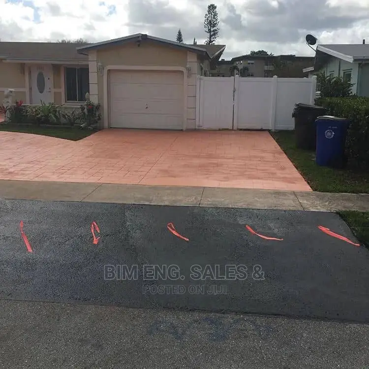 Stamped Concrete Floor Polishing Concrete Release Agents Acrylic