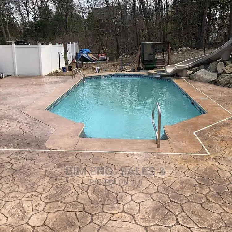 Stamped Concrete Floor Polishing Concrete Release Agents Acrylic