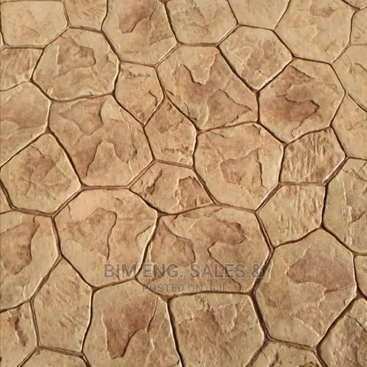 Polish Stamped Floor, Mold Mart , Sealer Concrete Hardener