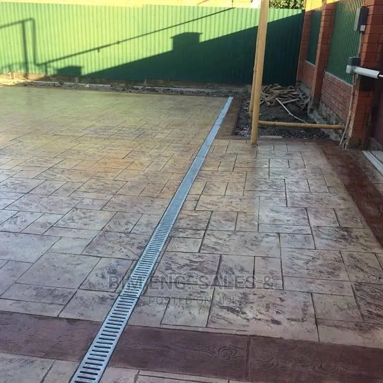 Acrylic Design Floor Polishing Concrete Colored Stamped Compound