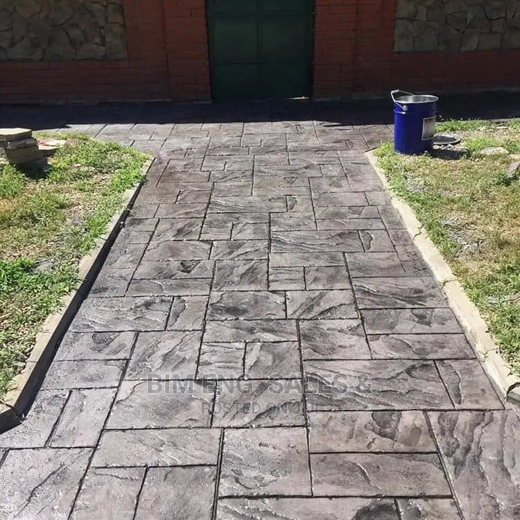 Floor Design Compound Concrete Stamped, Sealer Polishing Mart Mold