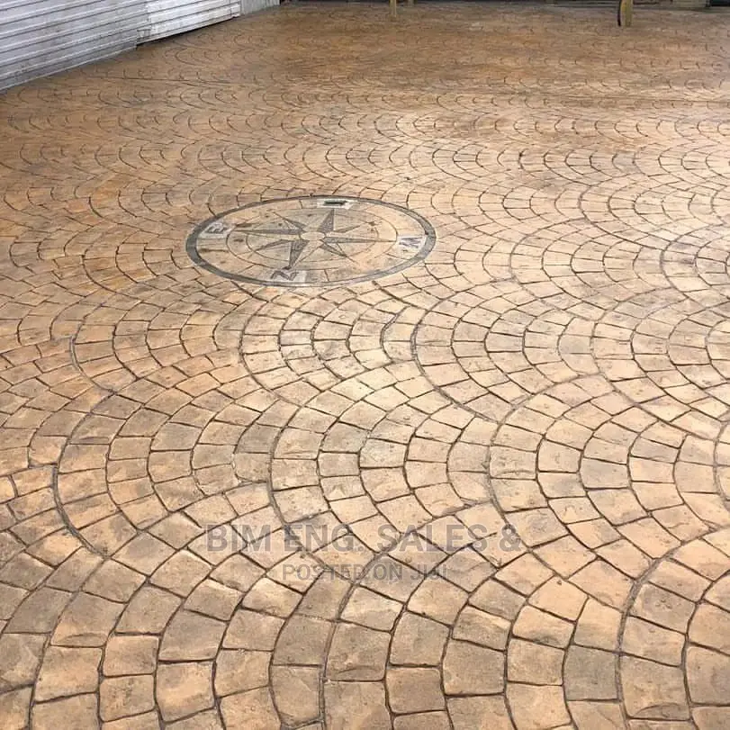 Floor Design Compound Concrete Stamped, Sealer Polishing Mart Mold