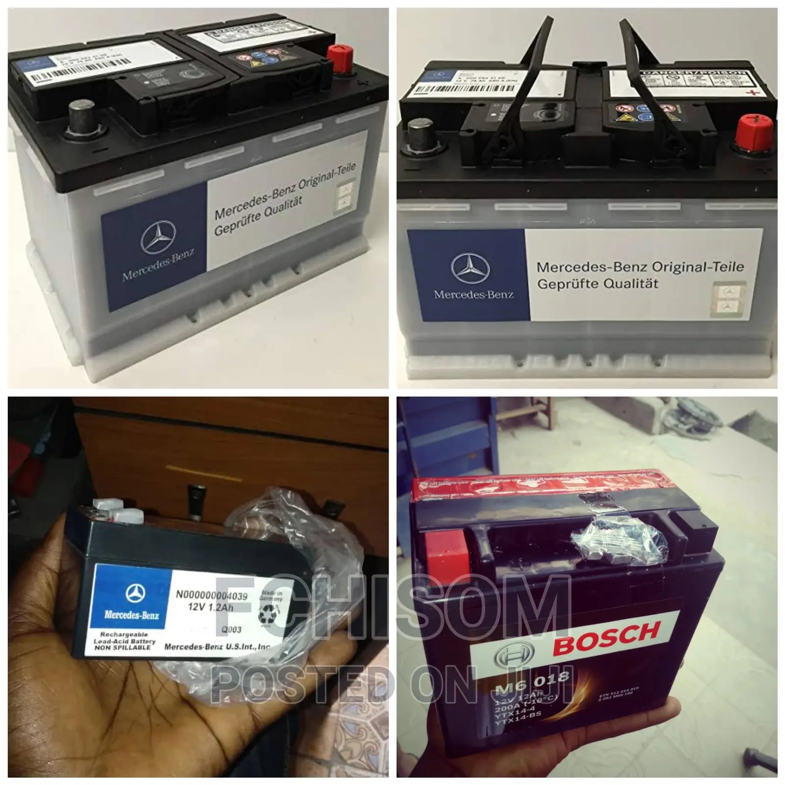 All Mercedes Benz Batteries Original